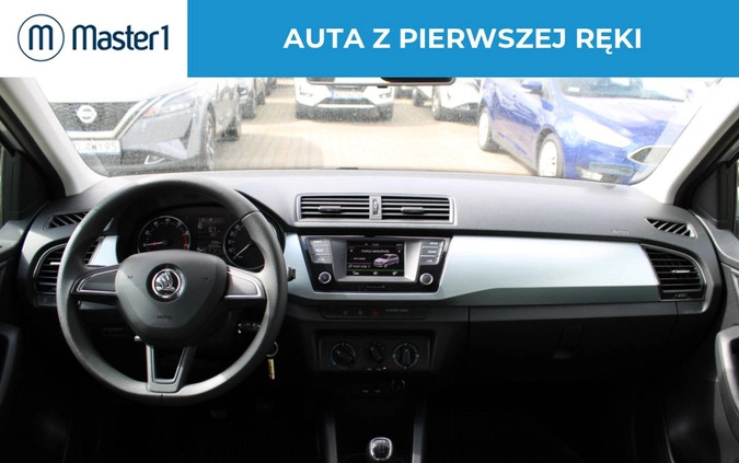 Skoda Fabia cena 38850 przebieg: 104628, rok produkcji 2018 z Złocieniec małe 191